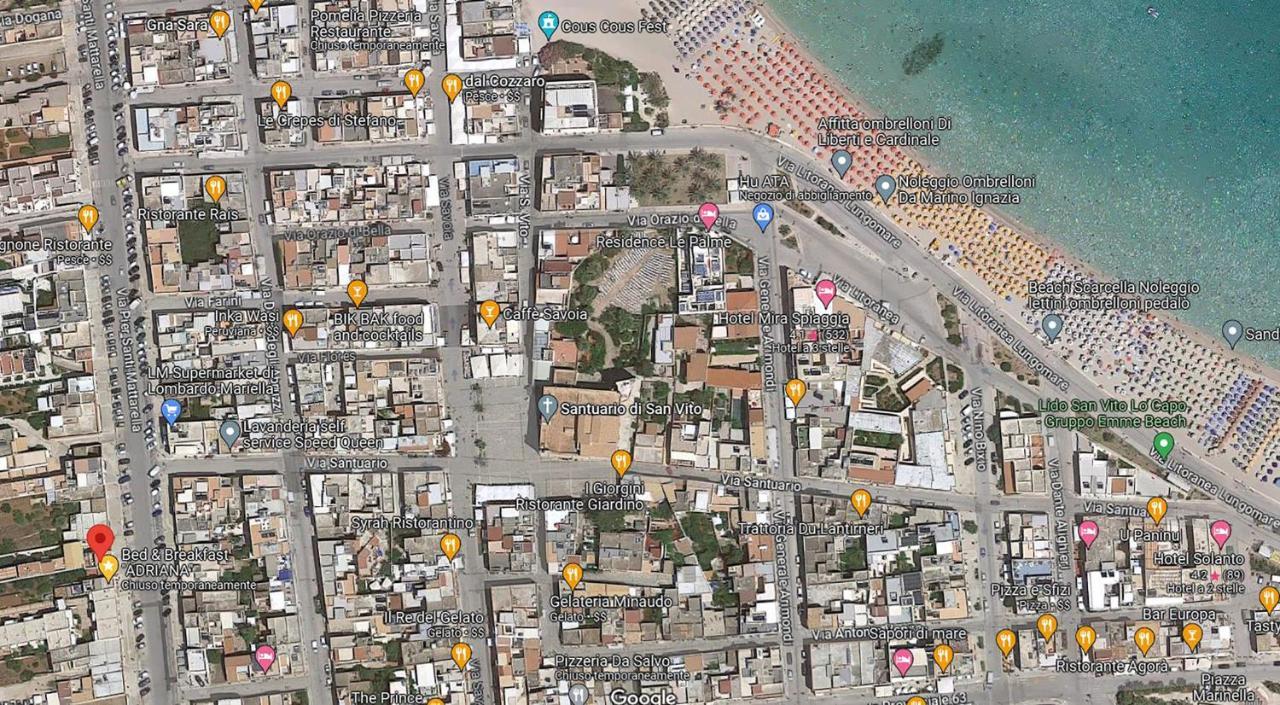 Casa Mare San Vito Lo Capo Apartman Kültér fotó