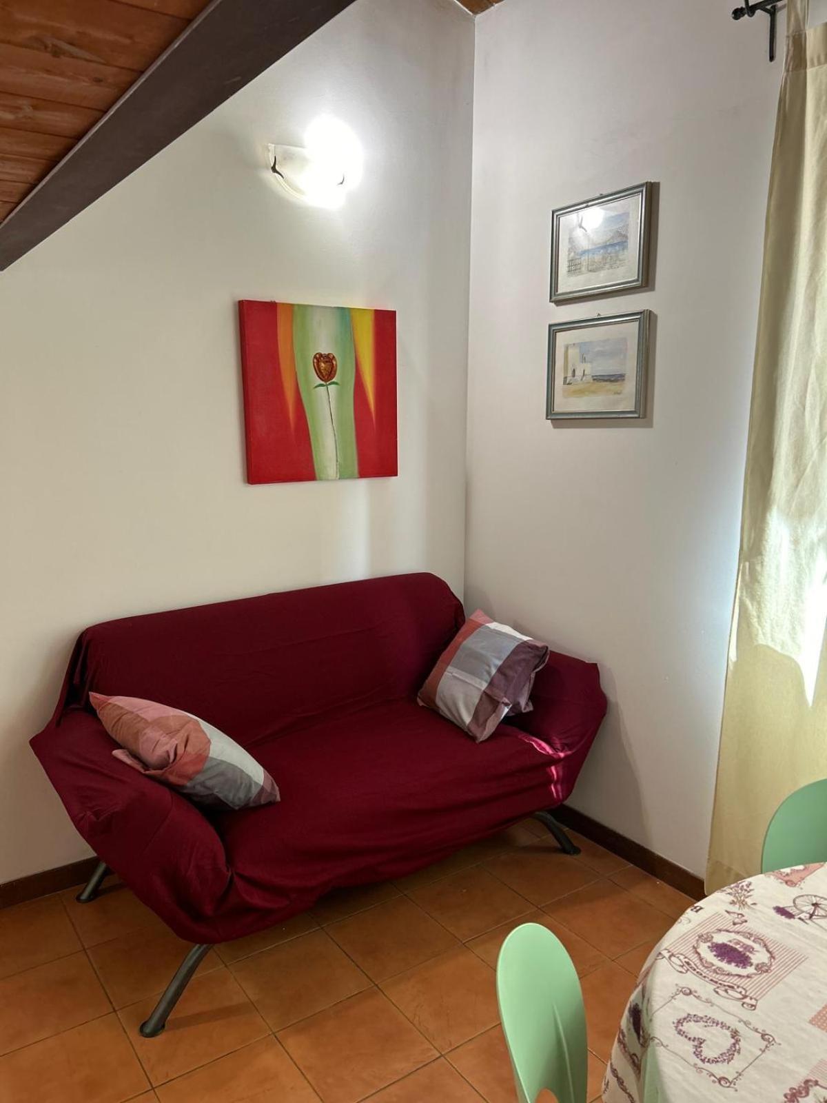 Casa Mare San Vito Lo Capo Apartman Kültér fotó