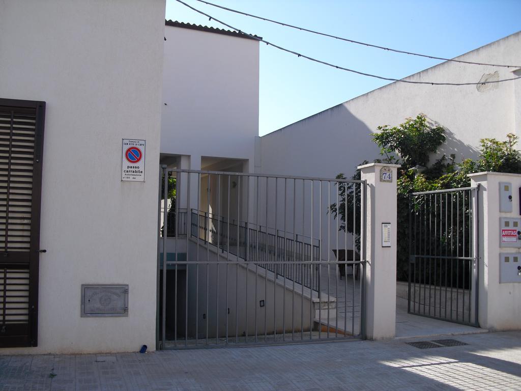 Casa Mare San Vito Lo Capo Apartman Kültér fotó